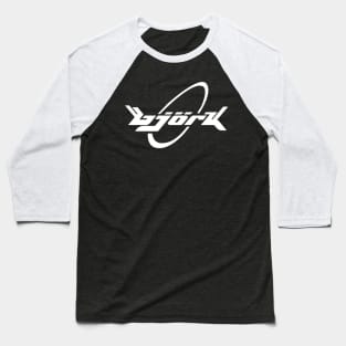Bjork Vintage Logo Baseball T-Shirt